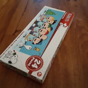 Peanuts 24 piece panoramic puzzle